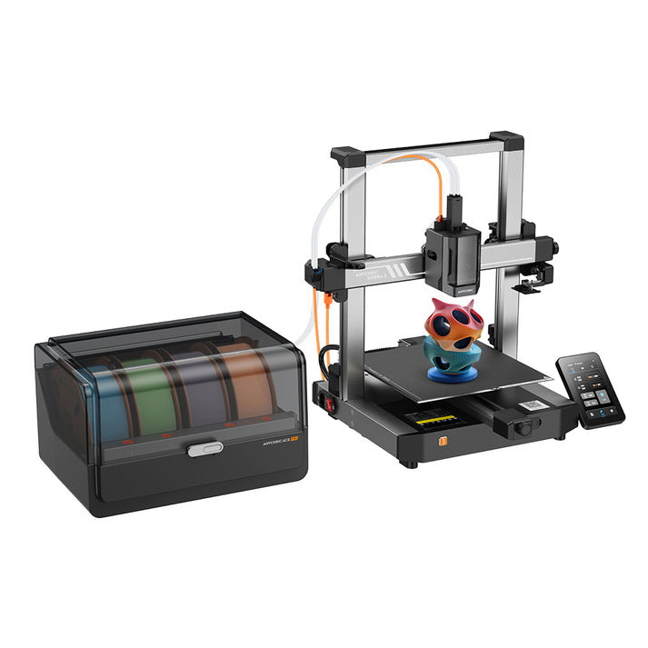 Anycubic Kobra Max, impresora 3D grande de nivelación automática preinstalada con Anycubic Kobra Max, impresora 3D grande de nivelación automática preinstalada con