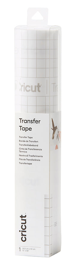 CRICUT  - BANDE DE TRANSFERT ADHERENCE STANDARD 30,5x121 CM