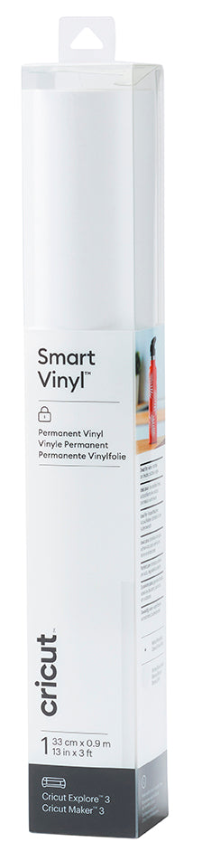 CRICUT- SMART VINYLE PERMANENT 33X90CM 1 FEUILLE