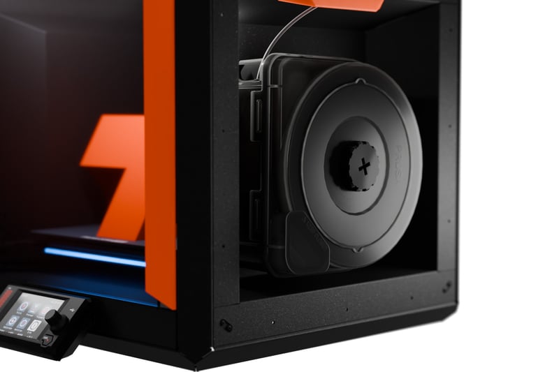Prusa USS Drybox sur porte-bobine