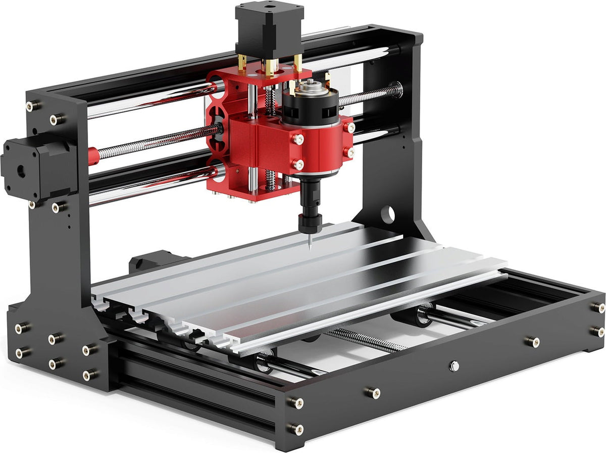 Machine CNC TwoTrees TTC 3018 Pro tête métal