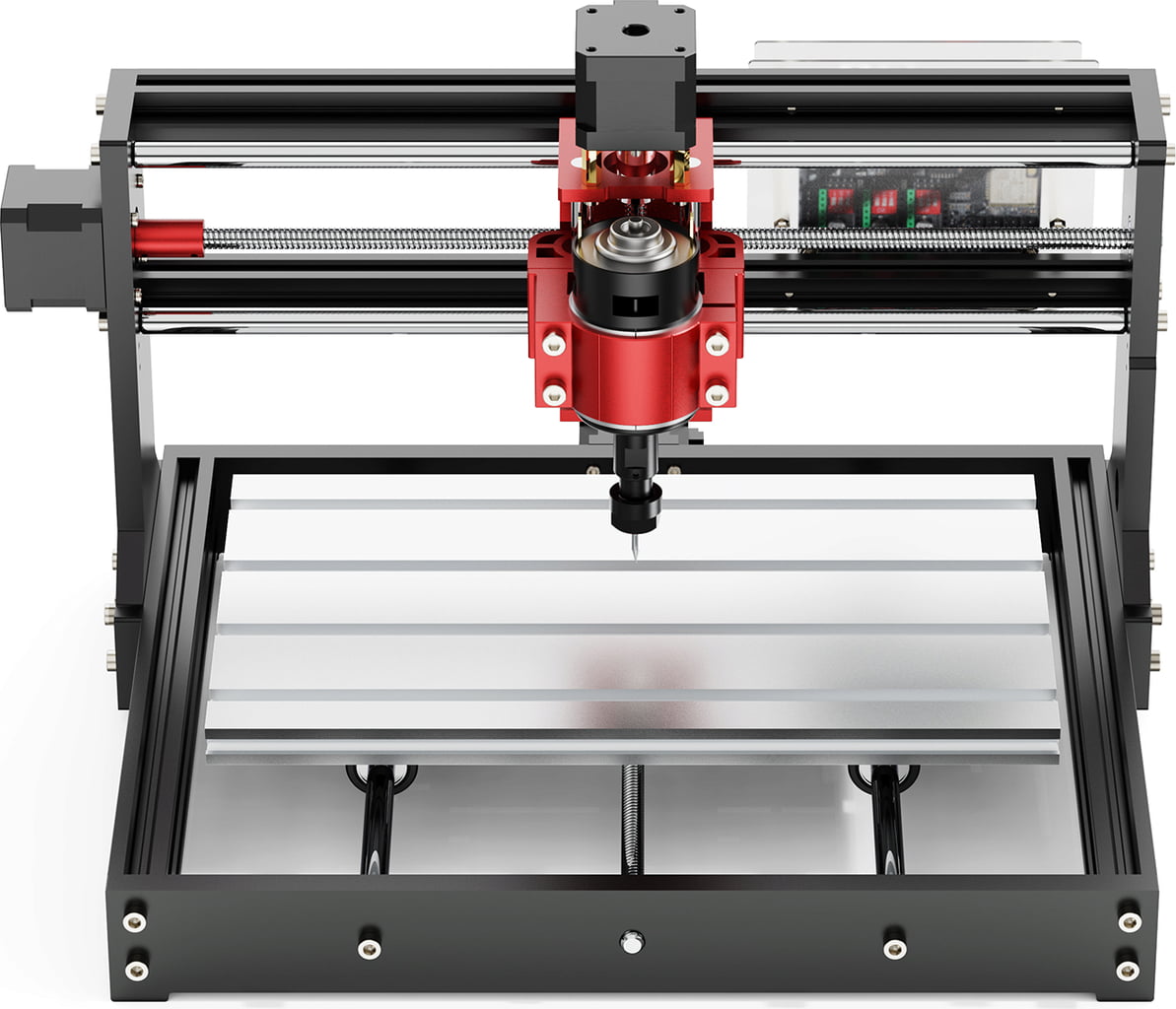 Machine CNC TwoTrees TTC 3018 Pro tête métal