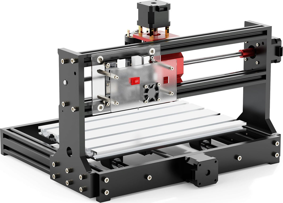 Machine CNC TwoTrees TTC 3018 Pro tête métal