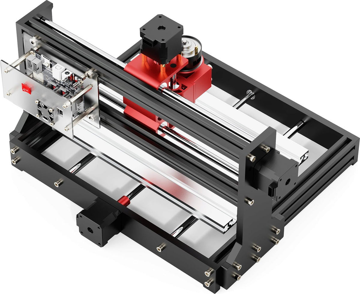 Machine CNC TwoTrees TTC 3018 Pro tête métal