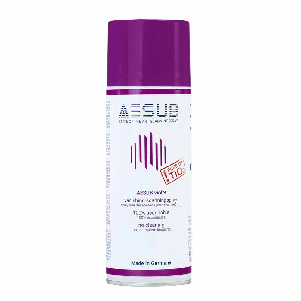 AESUB - Spray de scan évanescent Violet 400 ml