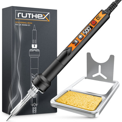 Ruthex - Fer à souder 900M à écran LED