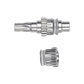 Flashforge - Engrenages d'alimentation d'extrudeur pour Creator 5