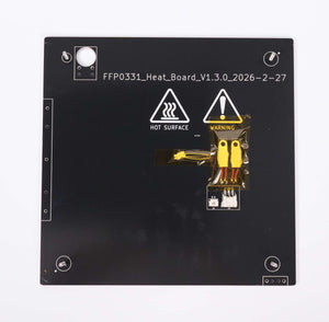 Flashforge - Plaque chauffante et feuille magnétique pour Creator 5