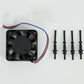 Flashforge - Ventilateur de carte mère 4010 pour Creator 5