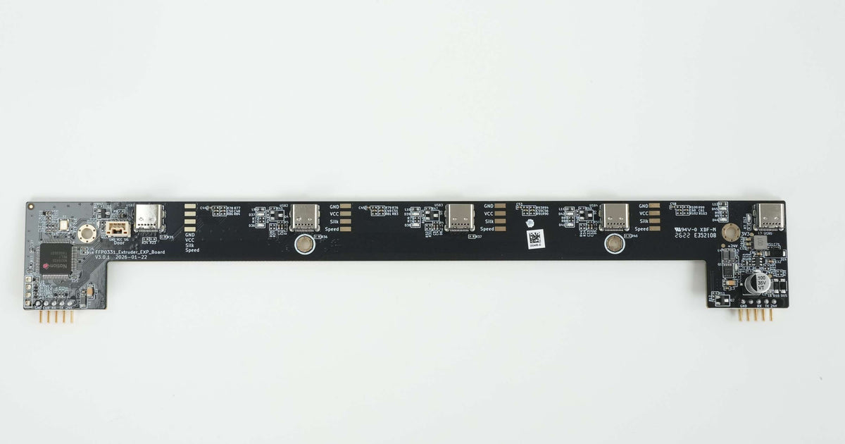 Flashforge - Carte de station d'extrudeur pour Creator 5
