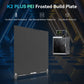 CREALITY - Plateau d'impression PEI givré pour K2 Plus (370 x 370 mm)