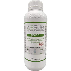 AESUB Green - Spray de numérisation pour pistolet - 1000 ml
