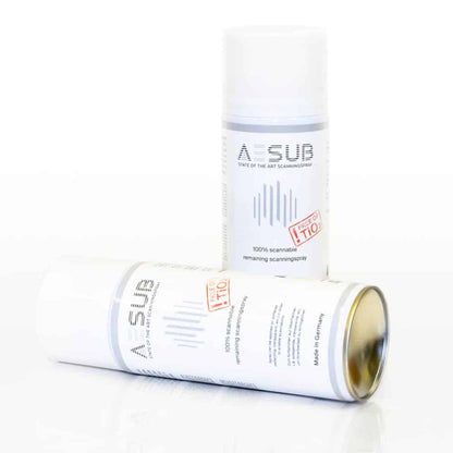 AESUB White - Spray de numérisation permanent - 400 ml