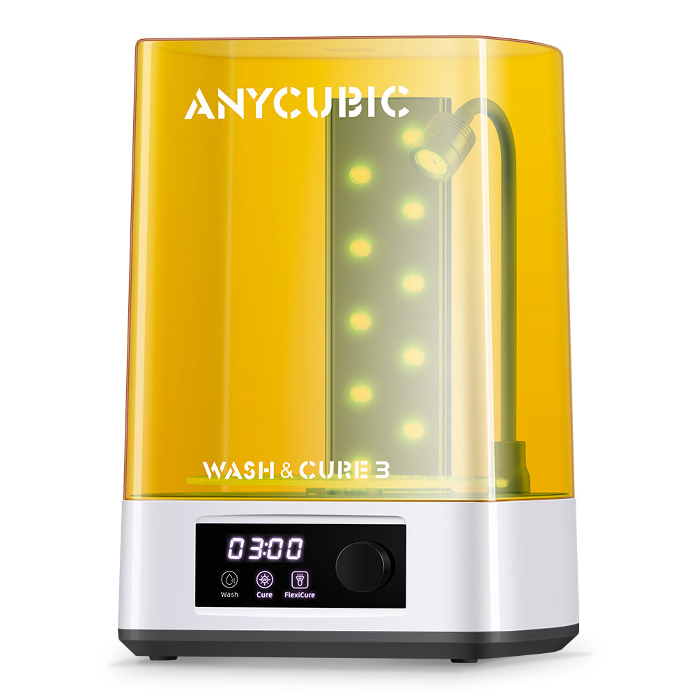 Anycubic - Station de lavage et de polymérisation Wash & Cure 3