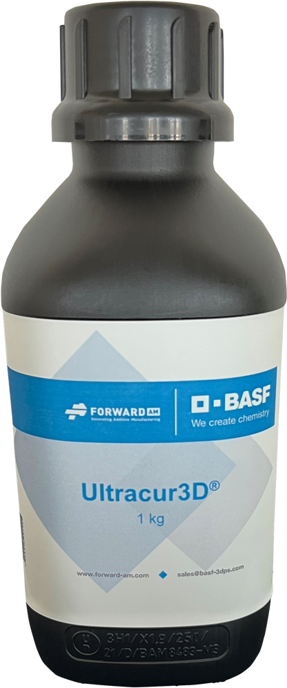 BASF Ultracur3D Flexible UV Resin EL 4000 - 1 kg - Black