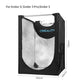 Creality - Caisson pour imprimante 3D 480 × 600 × 720 mm