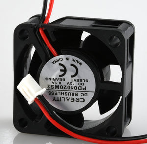 Creality - Ventilateur 40 × 40 × 20 mm 12 V