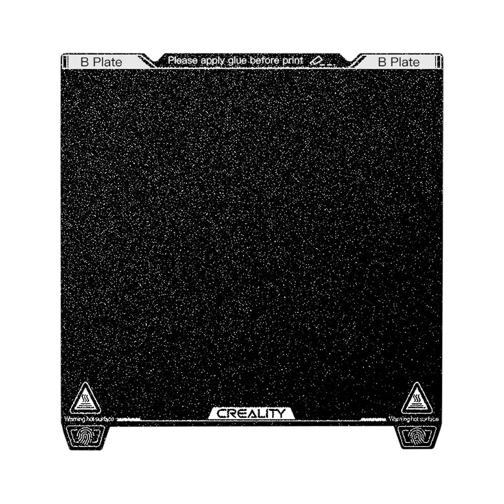 Creality - Plateau PEI 315 × 310 mm pour K1 Max