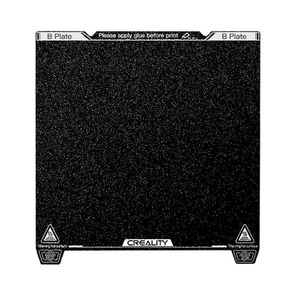 Creality - Plateau PEI 315 × 310 mm pour K1 Max