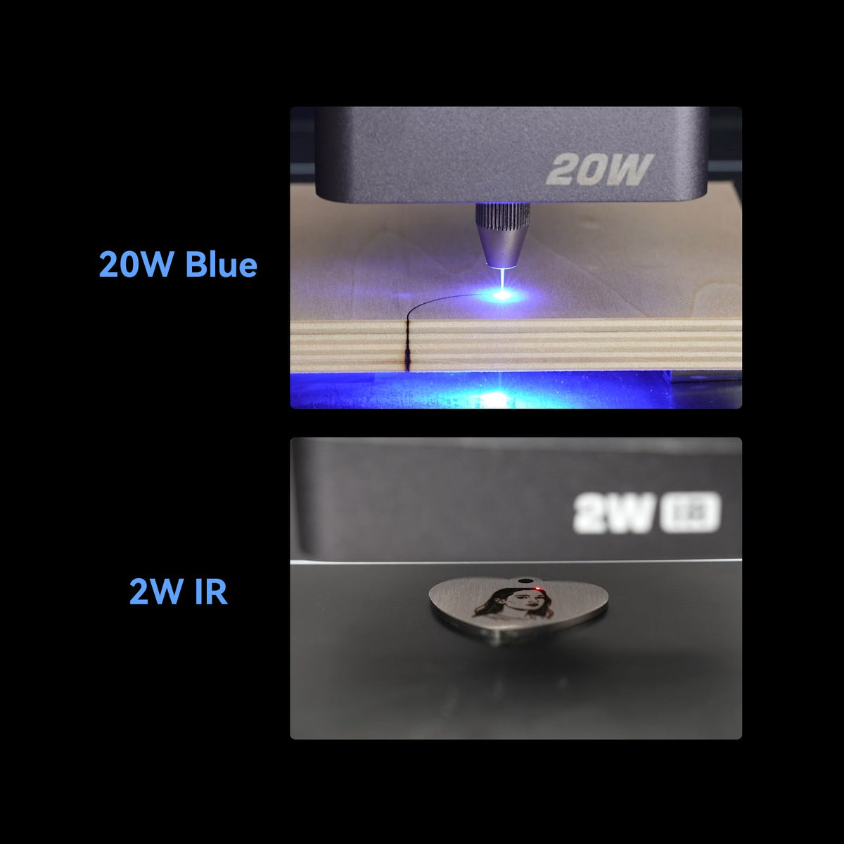 Creality - Graveur laser Falcon A1 Pro 20W