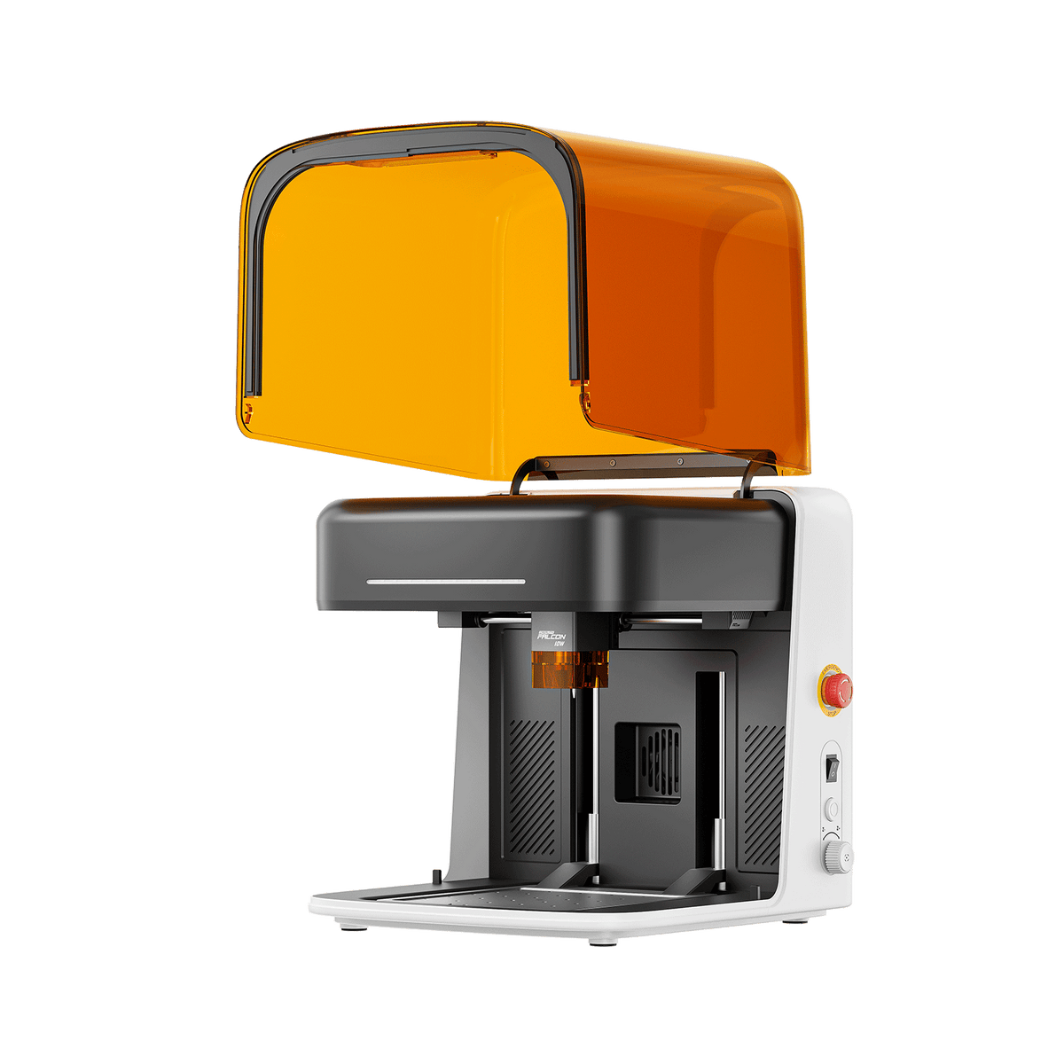 Machine de découpe / gravure Laser Creality - Falcon A1C 10 W Basic blanc