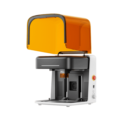Machine de découpe / gravure Laser Creality - Falcon A1C 10 W Basic blanc