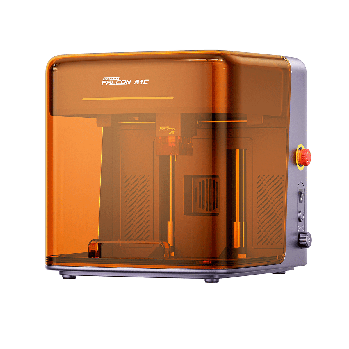 Creality - Graveur laser Falcon A1C 5 W avec caméra IA