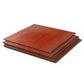 Creality - Contreplaqué palissandre 200 × 200 × 3 mm - lot de 10
