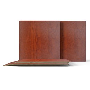 Creality - Plaques contreplaqué palissandre 300 x 300 x 3 mm (lot de 10)