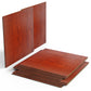 Creality - Plaques contreplaqué palissandre 300 x 300 x 3 mm (lot de 10)