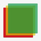Creality - Plaques acrylique transparent 3 couleurs 200 x 200 x 3 mm (lot de 10)