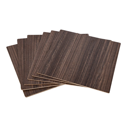 Creality - Contreplaqué noyer 300 × 300 × 3 mm - lot de 10