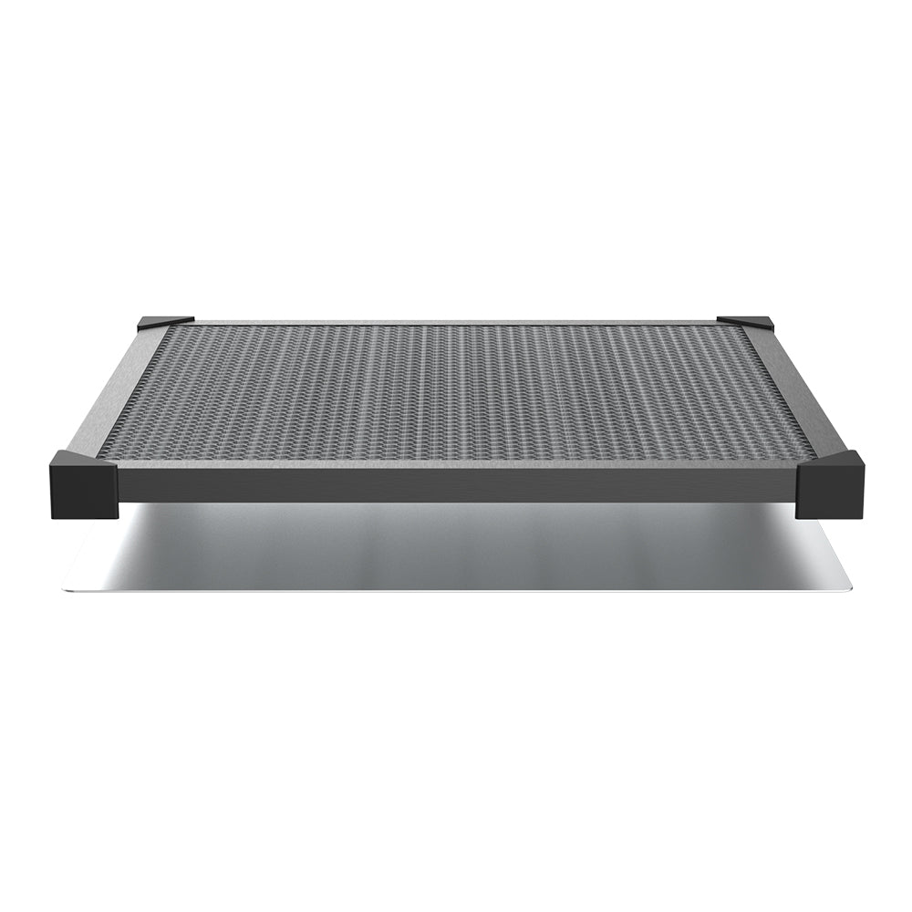 Creality - Plateau nid d'abeille 500 × 500 mm pour graveur laser