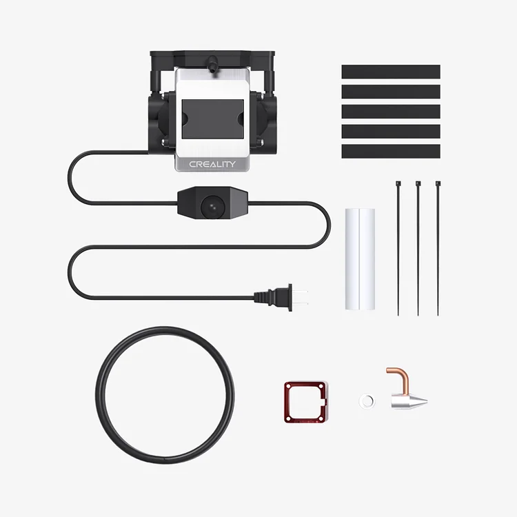 Creality - Kit assistance d'air pour laser Falcon 10 W