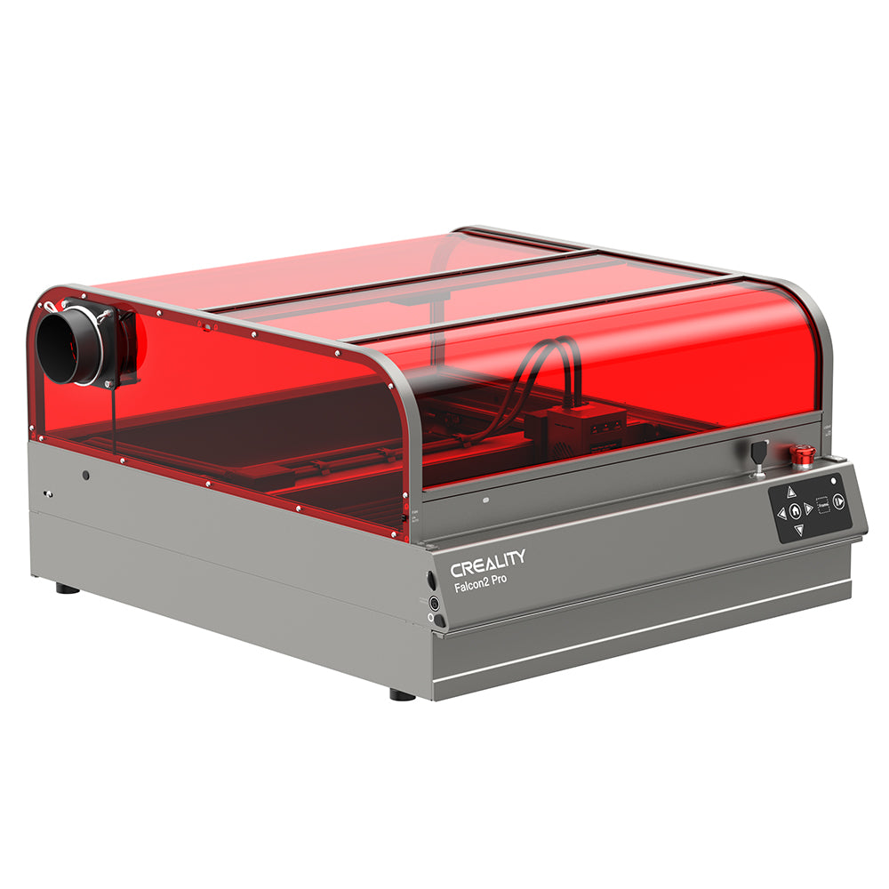 Graveur laser Creality Falcon 2 Pro, vue arrière