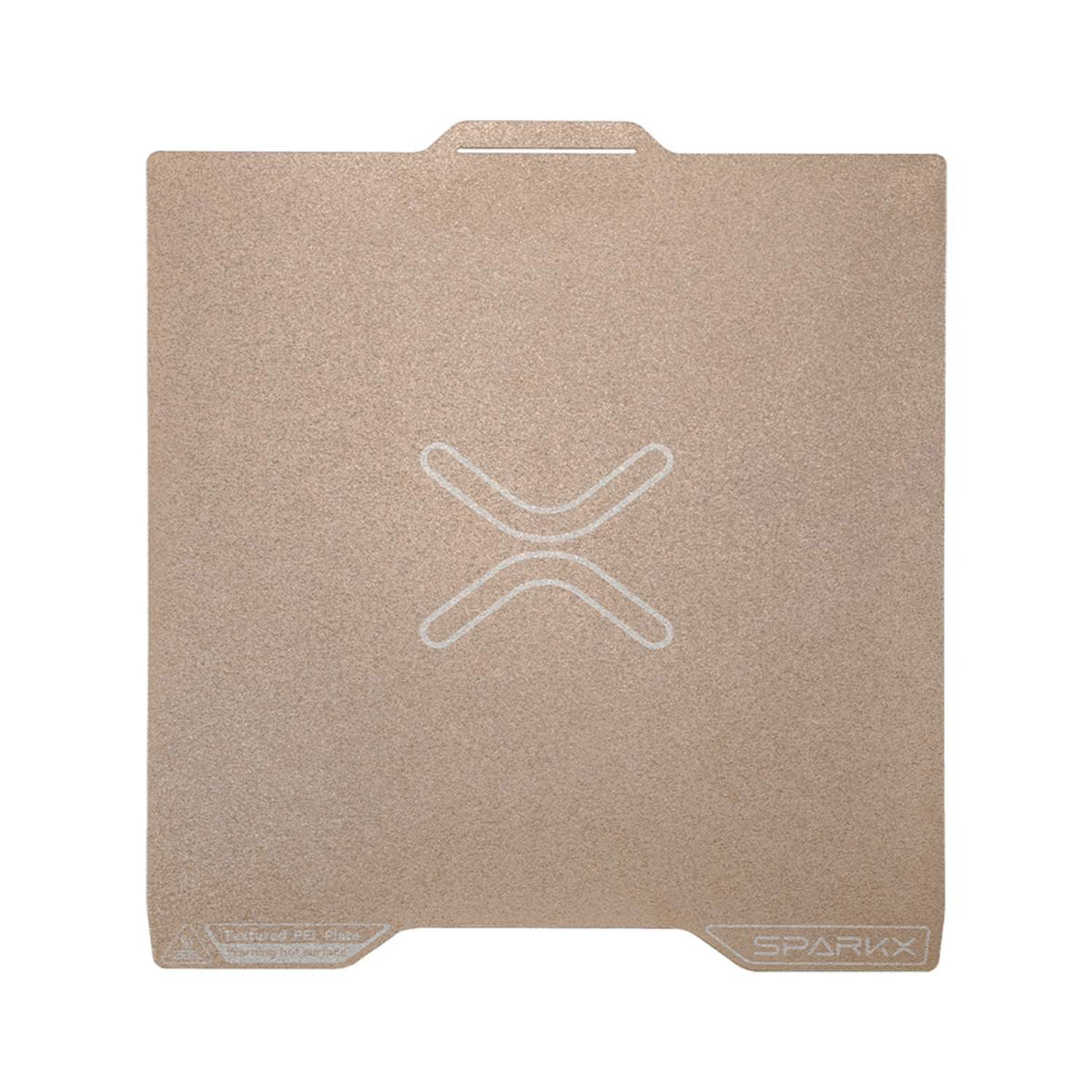 Creality - Plateau PEI double texture pour SPARKX i7