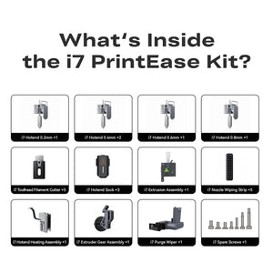 Creality - Kit d'entretien PrintEase pour SPARKX i7