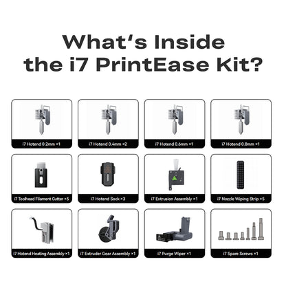 Creality - Kit d'entretien PrintEase pour SPARKX i7