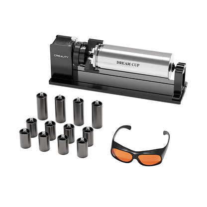 Creality - Kit rotatif Rotary Kit Pro pour Falcon A1