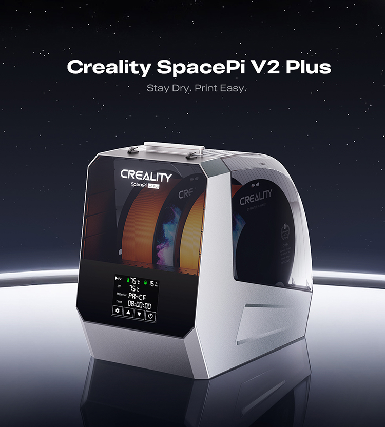 Creality - Sécheur de filament Space Pi V2 Plus
