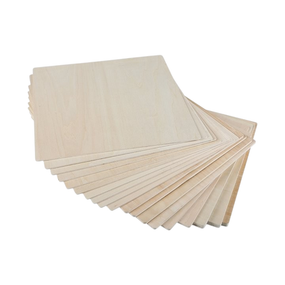 Creality - Lot de plaques contreplaqué tilleul 300 x 300 mm
