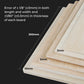 Creality - Lot de plaques contreplaqué tilleul 300 x 300 mm