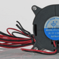 E3D - Ventilateur radial 40 x 40 x 20 mm, câble 1 m