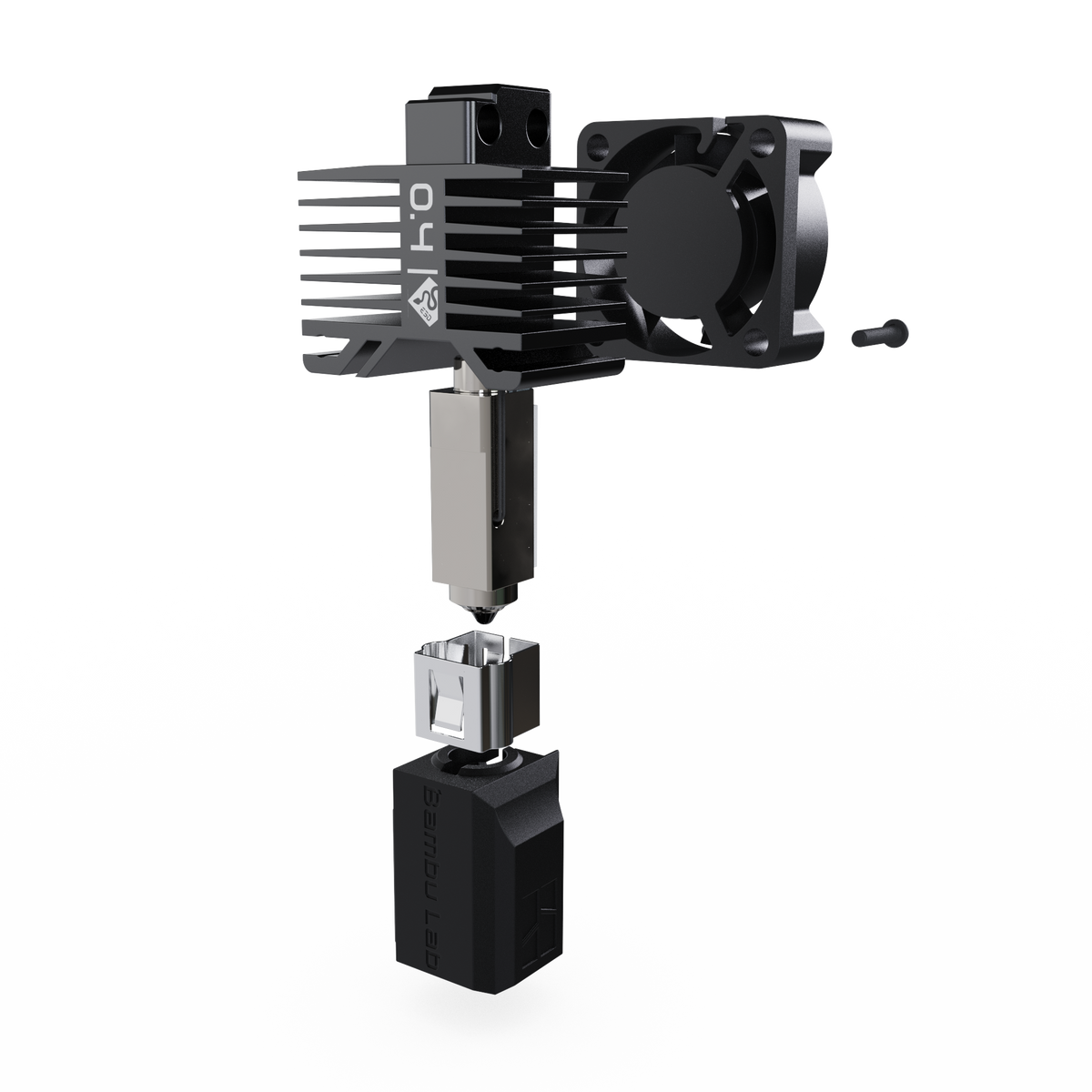 E3D - Hotend DiamondBack pour Bambu Lab X1E