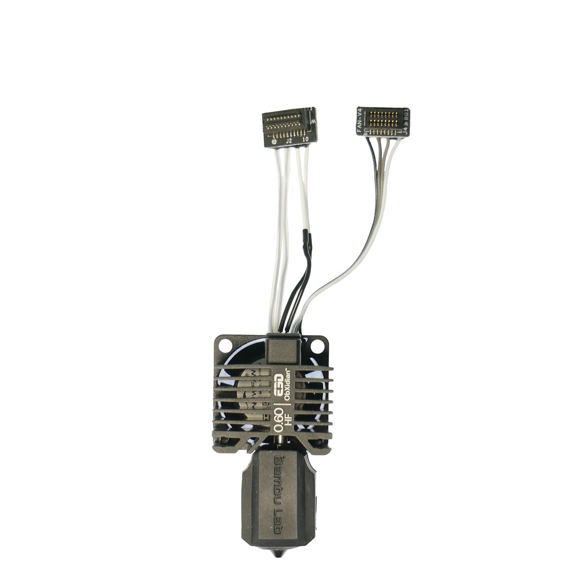 E3D - Hotend High Flow ObXidian assemblé pour Bambu Lab série P1