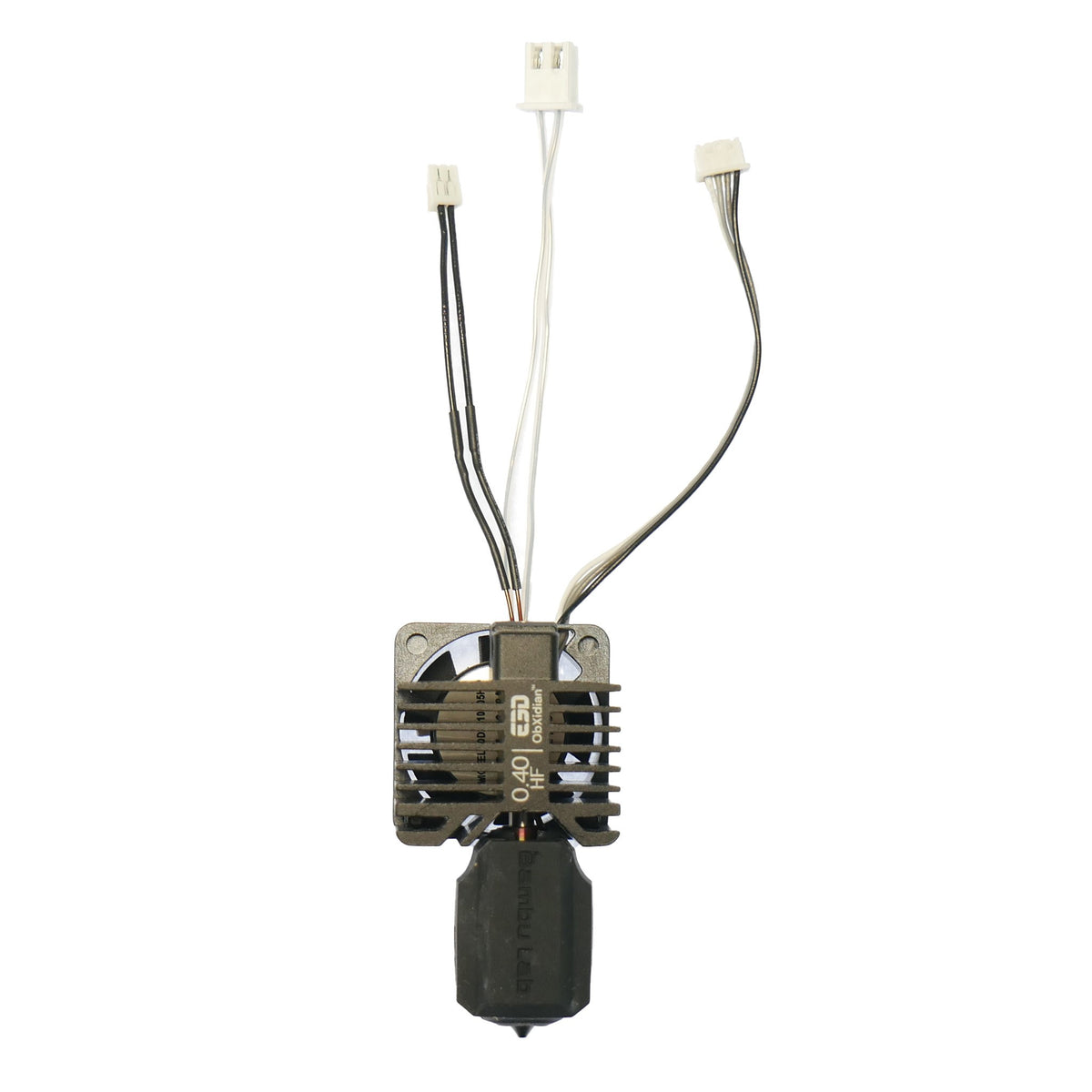 E3D - Hotend High Flow ObXidian assemblé pour Bambu Lab série X1