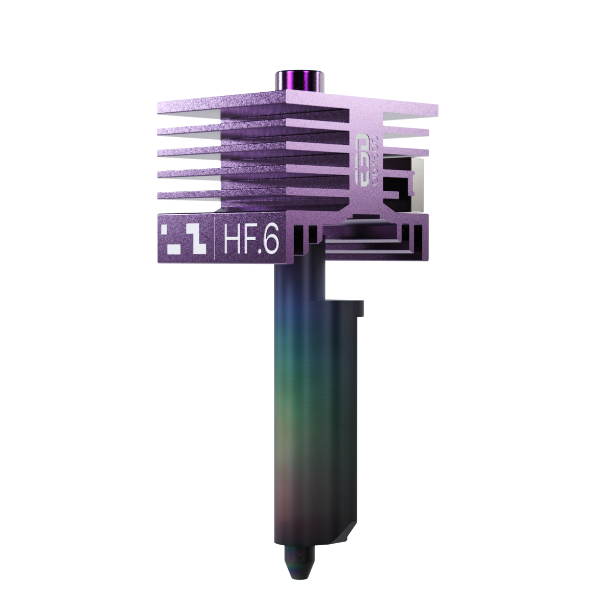 E3D - Hotend complet High Flow ObXiDian 500 pour Bambu Lab H2 / P2S