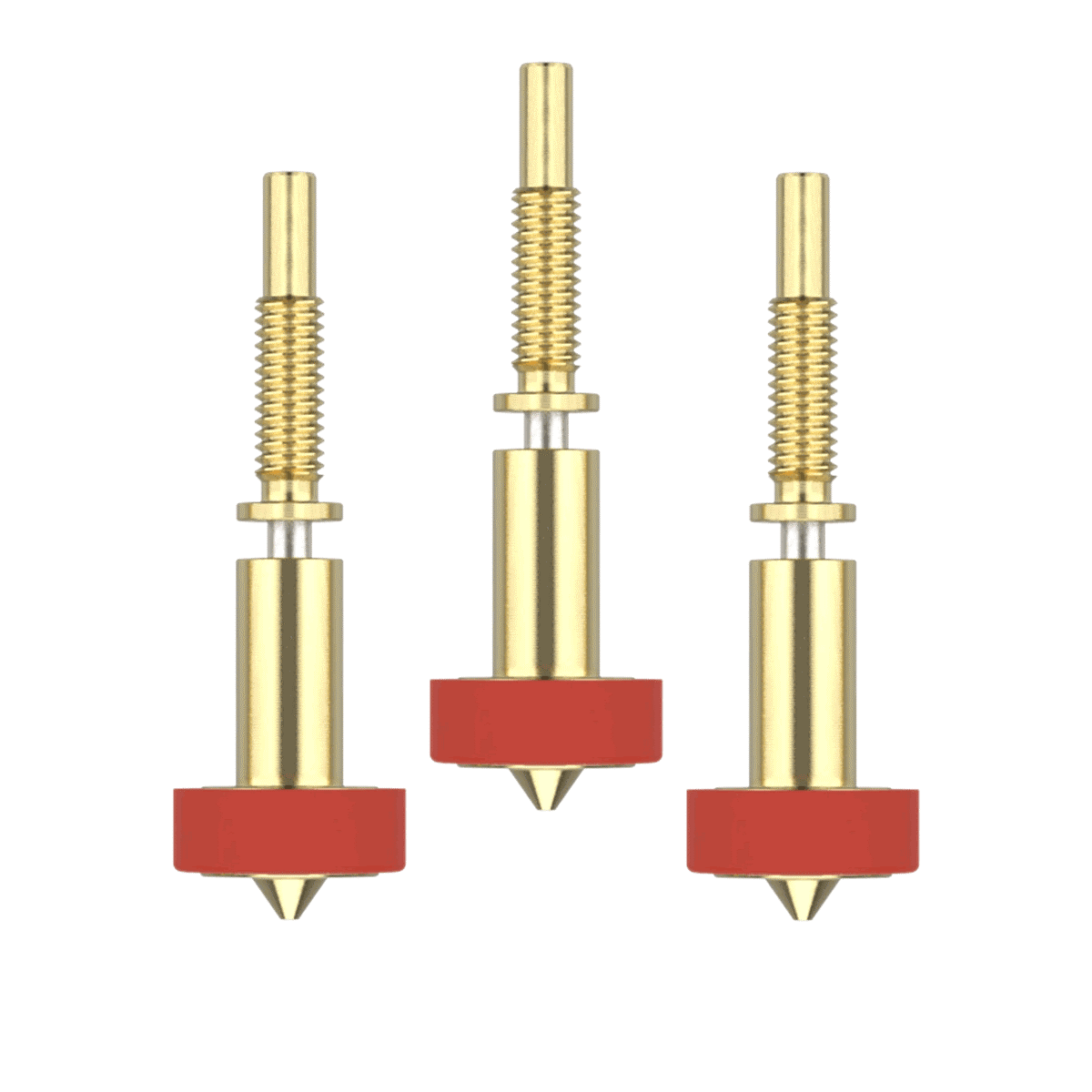 E3D - Lot de 3 buses Revo laiton 0,4 mm