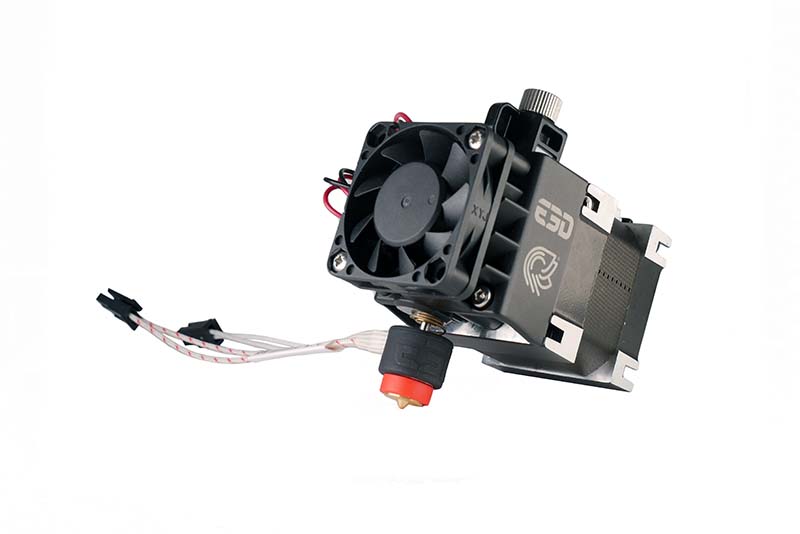 E3D - Hotend Revo Hemera 1,75 mm 12V - Kit buse unique