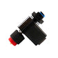 E3D - Hotend Revo Micro 1,75 mm 12V - Kit buse unique